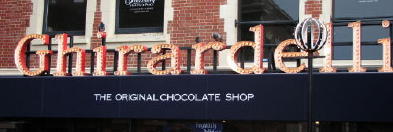 Ghirardelli Chocolate Shop